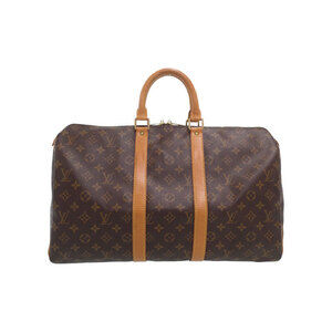 Louis Vuitton Monogram Keepall Boston Bag